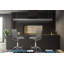 Tabouret pivotant, tabouret de bar, chaise d'appoint Corvina-314065667
