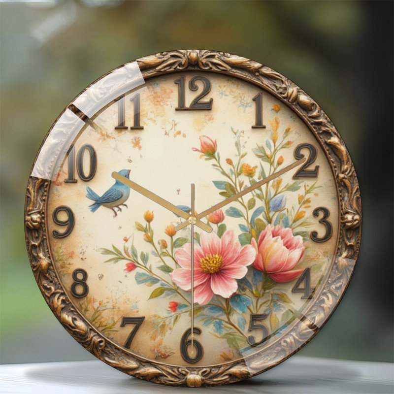 Horloge murale Ornate