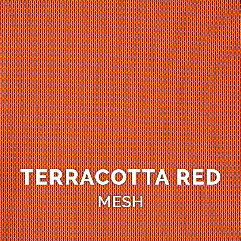 Small Terracotta Red Outdoor Elevated Pet Cot