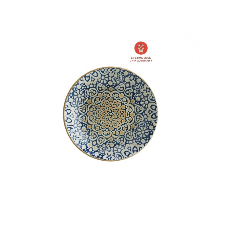 Coupebord Diep Bloom Alhambra Dessert Plate