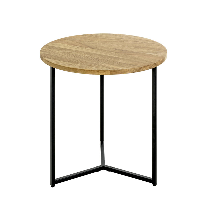 Illinois Cross Legs End Table