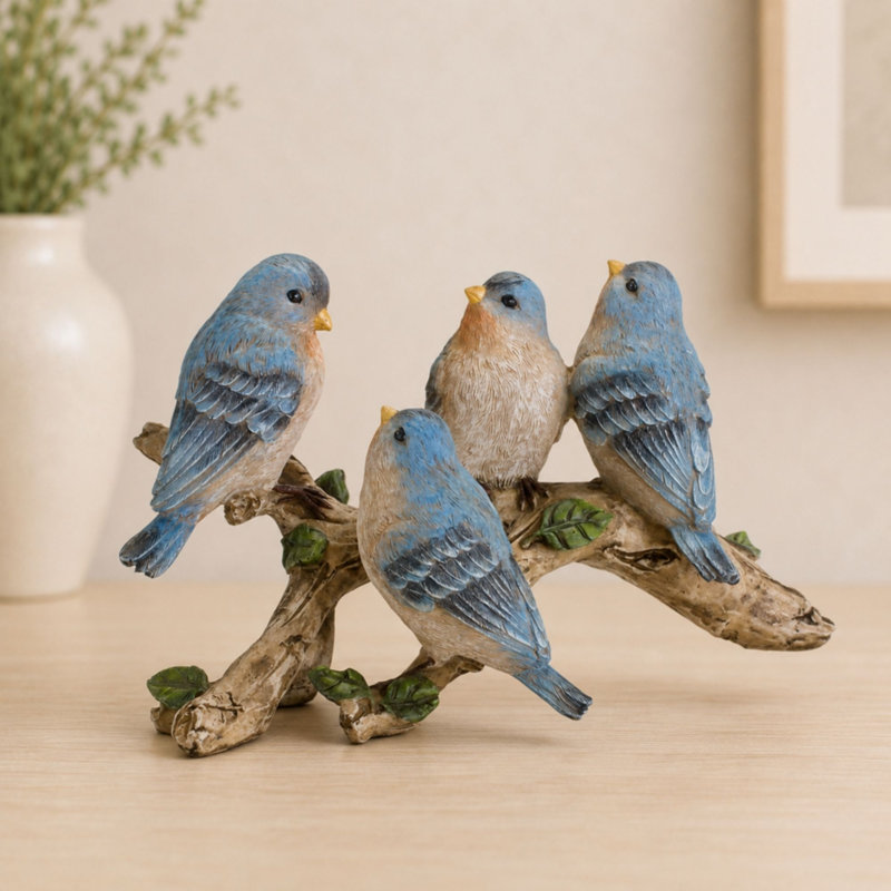 Winston Porter Damiyon Resin Birds on Branch