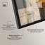 Art mural bohème Patchwork Plains III Shadowbox par Art Remedy, cadre noir, 31 x 31-969502631-969502648