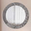 Huldar Glass Flat Wall Mirror