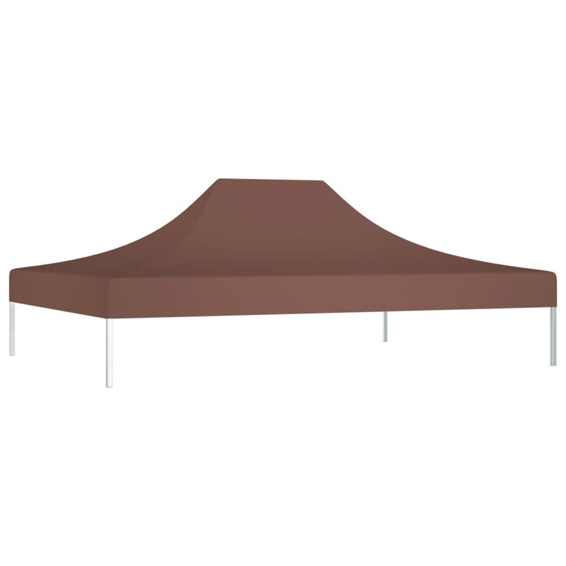Avalene 4m x 3m Party Tent, Brown