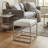 Lyndell Faux Leather Ottoman
