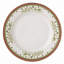 Assiettes à hors-d'œuvre Mikasa Holiday Traditions, ensemble de 4