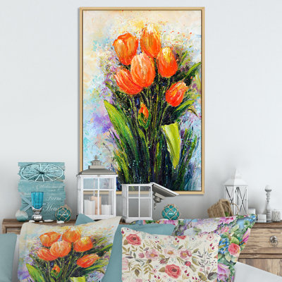 " Tulips " Painting Print