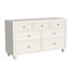 Amanda 56'' W 7 - Drawer Dresser