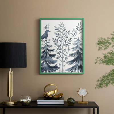 «Christmas Holiday», art encadré CECXXII, bois massif
