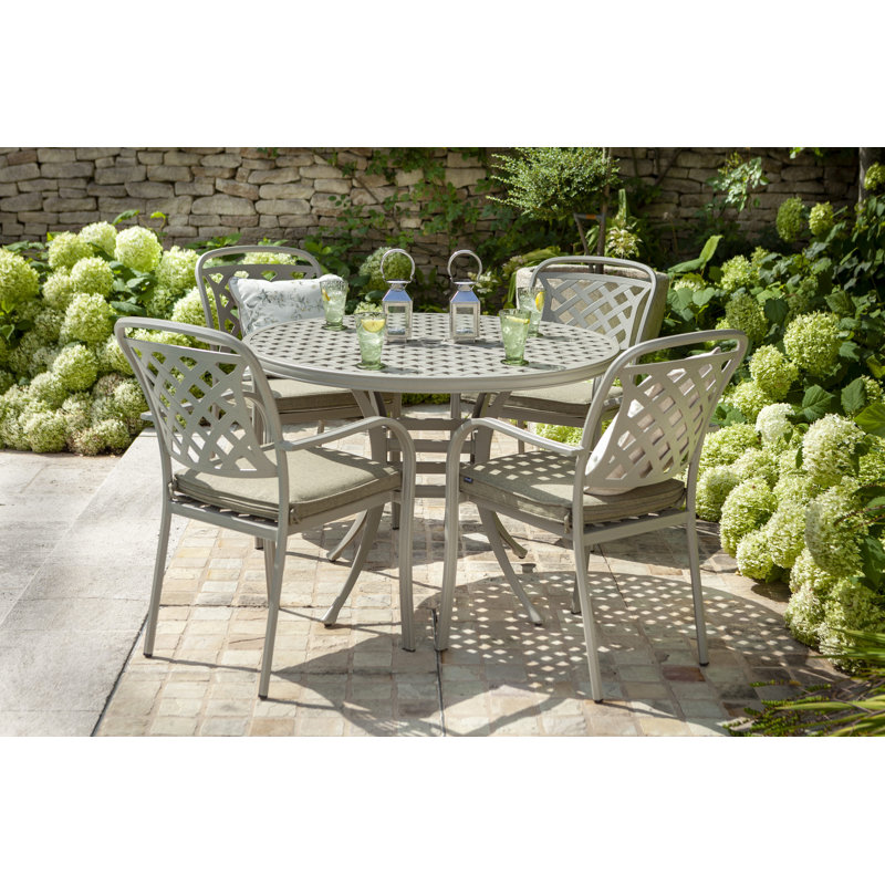 Berkeley 4 Seat Round Set