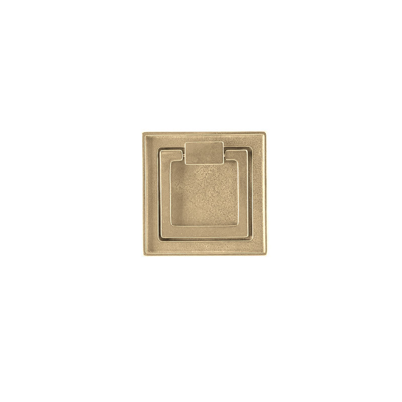 Ring Pull, Silicon Bronze Brushed