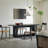 Practical elegant dining table