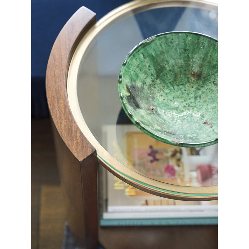 Round Accent Table