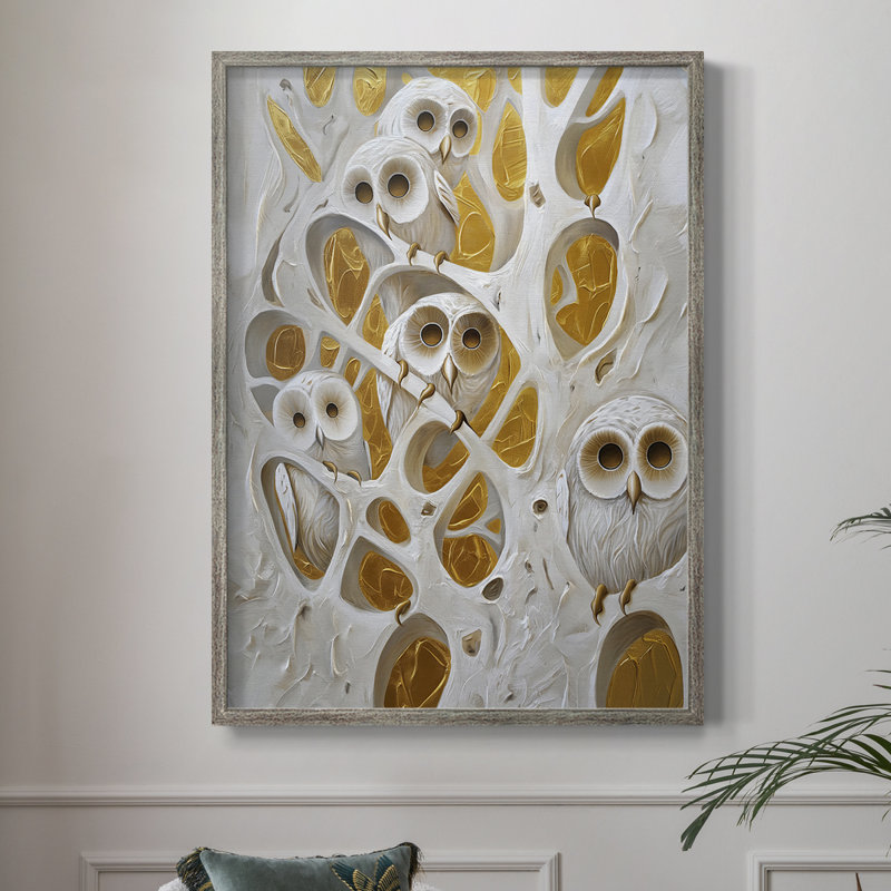 ANIMALS Series Lxxxxi, reproduction encadrée - bois massif, H 21 po x l 17 po