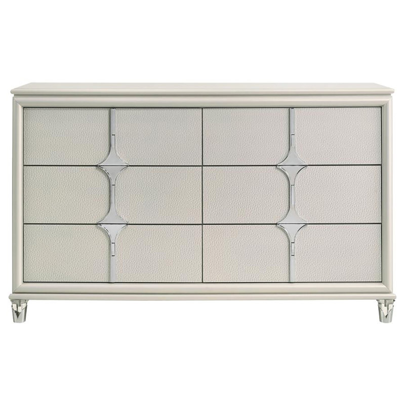 Commode 6 tiroirs Manzoor