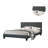 Upholstered Platform Bed