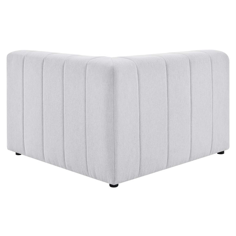Canapé modulaire rembourré 5 pièces Bartlett, Mélange de polyester Irovy