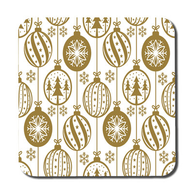 Square 6 Piece Coaster Set