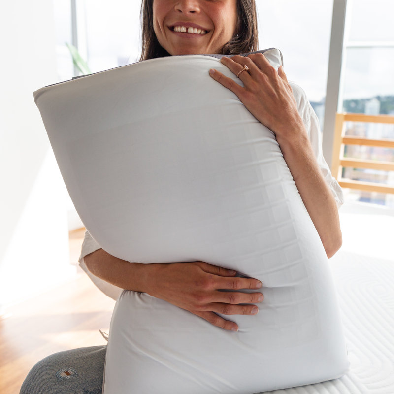 Standard Size Hypoallergenic Cooling Gel Memory Foam Pillow