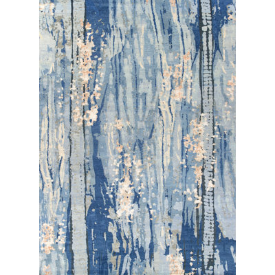 Contemporary Abstract Area Rug