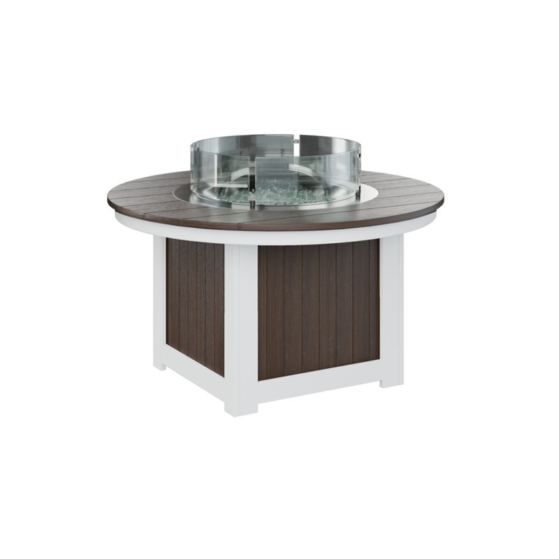 Foyer de table rond Berlin Gardens Donoma, Imbuia