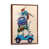 Classic Brown Wood Framed selected