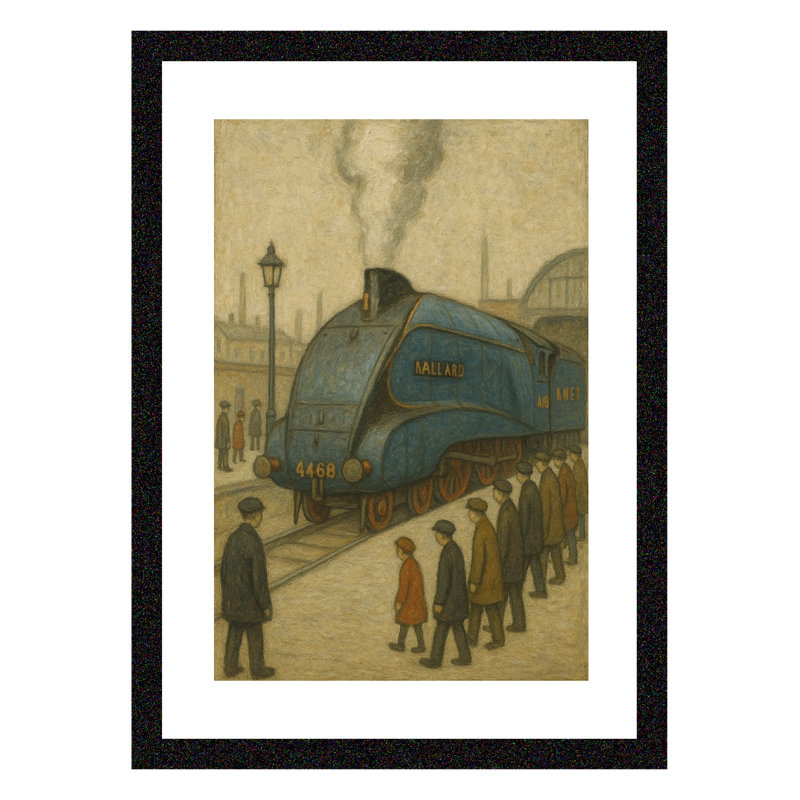 Abeline Single Picture Frame Print
