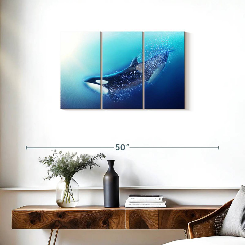 Brampt Underwater Orca, 20" H x 33" W