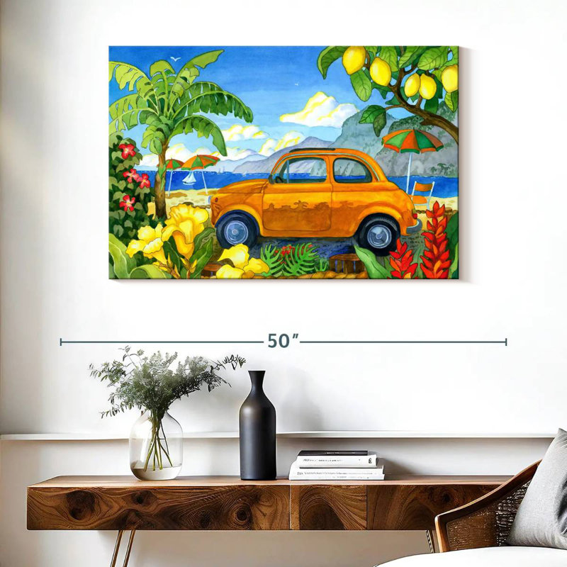 Mehar Little Cinquecento, 26" H x 39" W