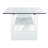 Kayley Glass Top Single Coffee Table-1922962557