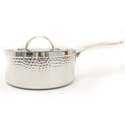 Casserole en acier inoxydable avec couvercle BergHOFF