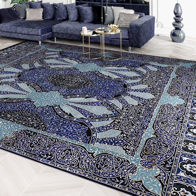 Oriental Area Rug, Rectangle 6' x 9'
