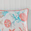 Ensembles de literie en coton luxueux, motif corail côtier, pour rafraîchir la chambre à coucher