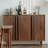 Space-Saving Entry Shoe Cabinet