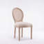 Chaise en bois massif