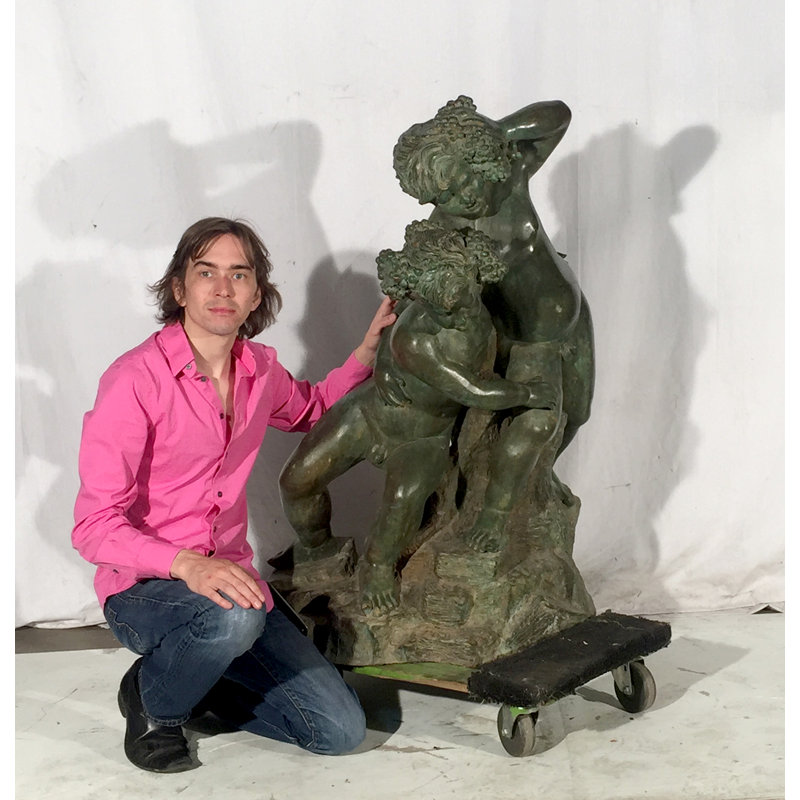 Metal Garden Statue