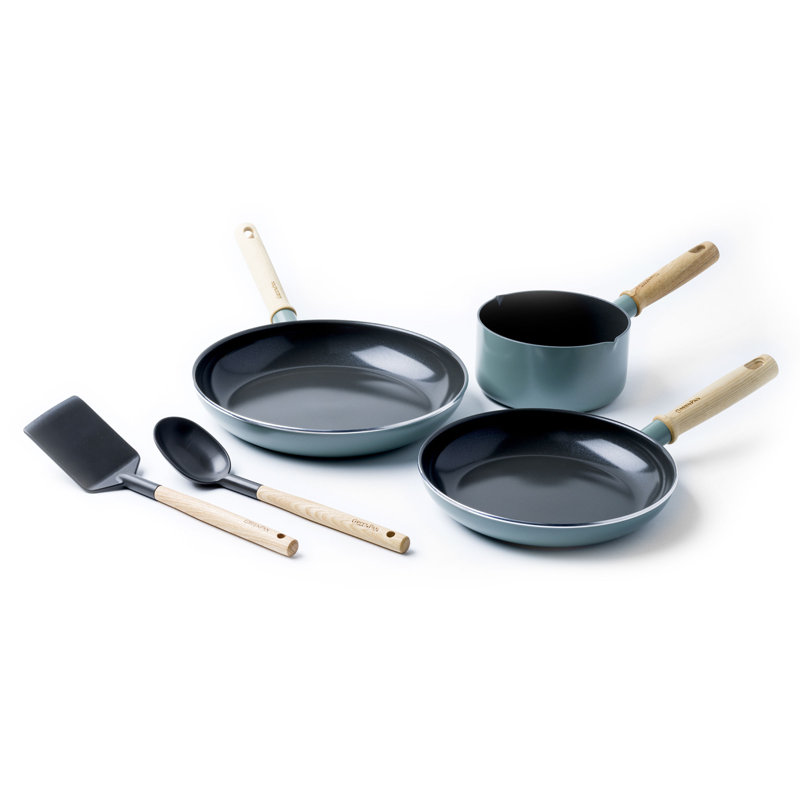 GreenPan Mayflower Aluminium 5 Piece Non Stick Cookware Set