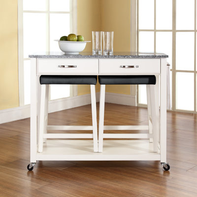 Diamondback 43 " W Kitchen Island Set