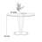 Italian minimalist dining table-1742860849