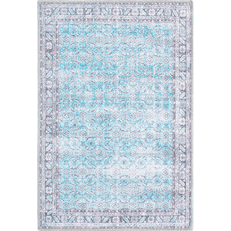 Mauri Chenille Oriental Indoor Rug, Rectangle 2' x 3'