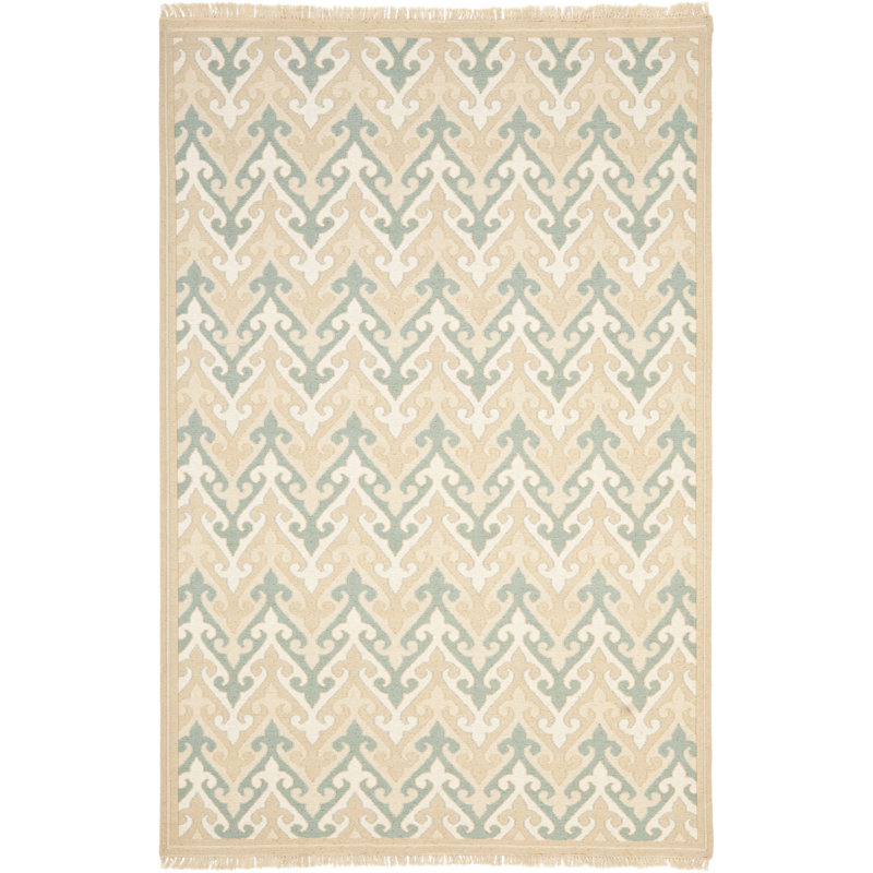 Tapis oriental en laine Saint-Paul, Rectangle 4 pi x 6 pi