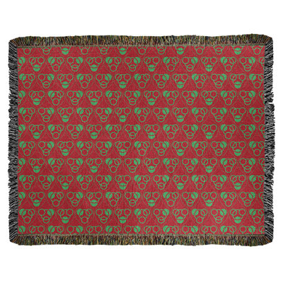 Hand Woven Throw Blanket