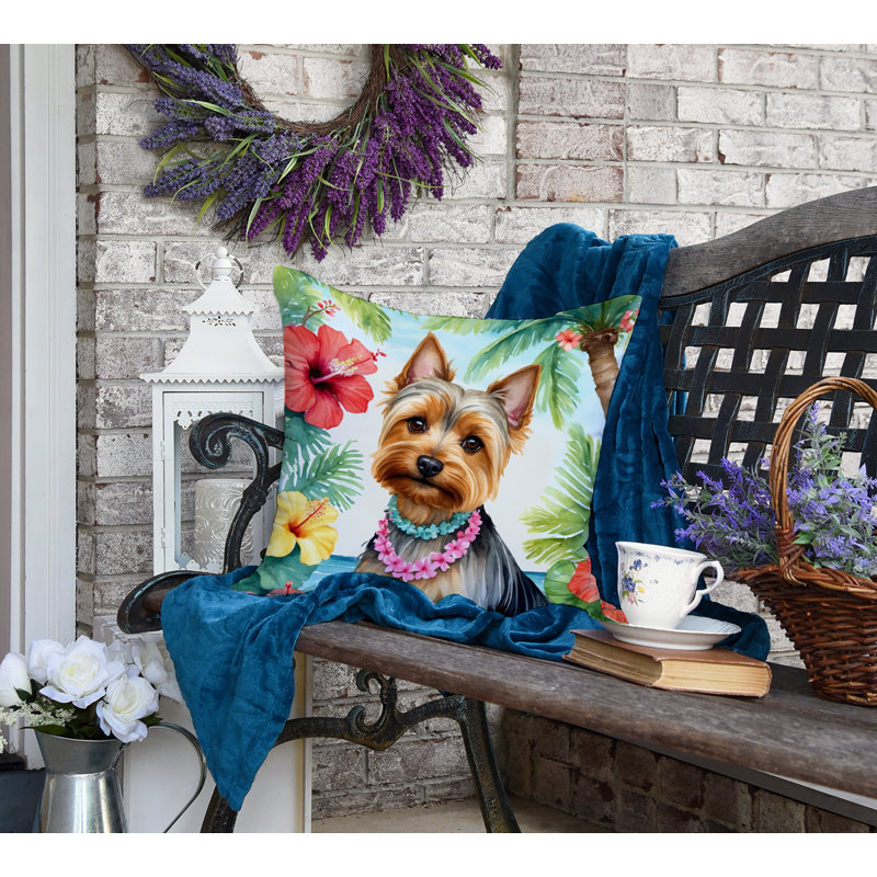 Other/No Pattern Outdoor Throw Pillow, 18"H x 18"W