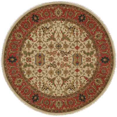 Wool Oriental Area Rug