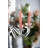 28.5'' H Crystal Tabletop Candlestick