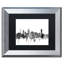 «Montreal Canada Skyline B&W», impression encadrée-40402156-69492834-17769403