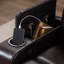Luxueux fauteuils inclinables électriques de 36,22 po en simili cuir de qualité supérieure, chaises de cinéma maison avec porte-gobelet USB et porte-gobelets-87708914