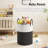 Laundry Basket,Woven Cotton Rope Laundry Hamper,60L For Decorative Storage Of Dirty Clothes,Toys And Blankets In Bathroom,Baby Room And Living Room-127684108