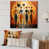 Wrapped Canvas selected